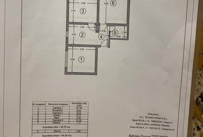 Apartament 3 camere, zona Bld Primaverii, Manastur - 6