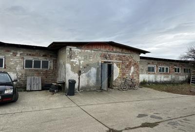 Spațiu industrial, de 433 mp, în Izvoare (Dumbrava Roșie)