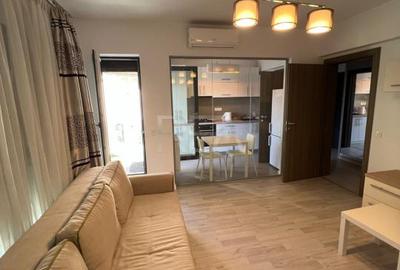 Garsonieră decomandată, mobilată în Lujerului