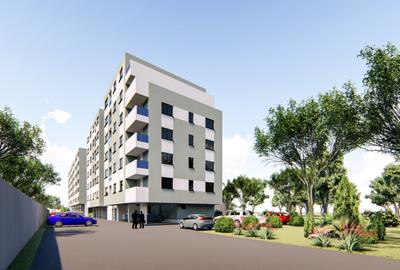 Apartament cu 2 camere decomandat în Berceni