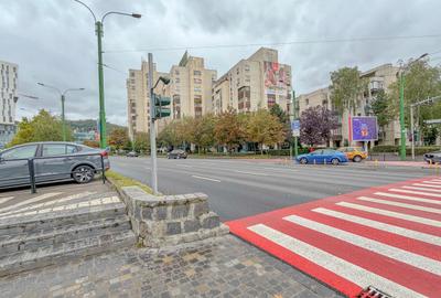 Apartament unic cu 7 camere, 3 balcoane, 3 bai, 2  parcari, 2 beciuri, Central - 4