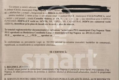 Teren 771 mp, pt constructie duplex, Corneliu Medrea - 8