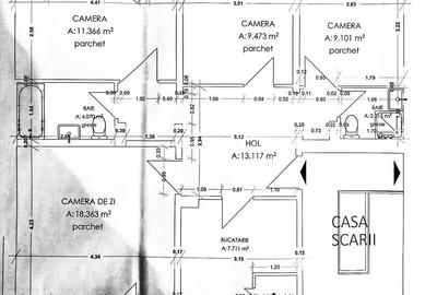 Apartament 4 camere, Mărăști,  spațiu generos și locație excelentă. - 1
