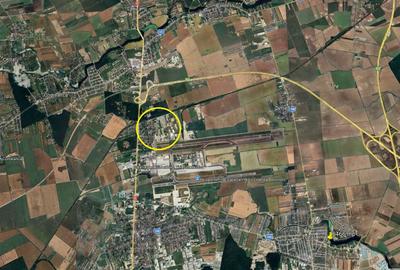 Teren Construcții intravilan de 37000 mp, în Otopeni