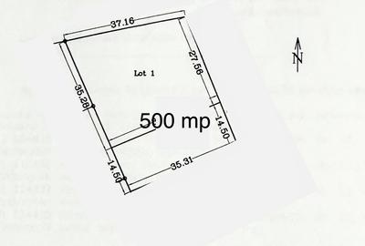 Vindem teren 514/1100 mp - 6