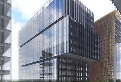 Birou, 500 mp în Cotroceni