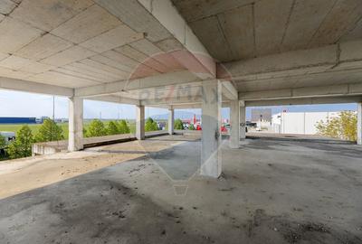 Teren cu construcție de beton, de vânzare, 3754 mp – zona Aradul Nou - 13