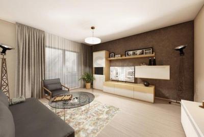 Apartament cu 2 camere decomandat în Herăstrău