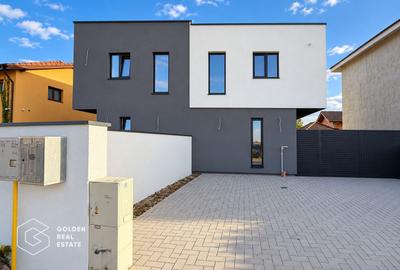 Duplex în Săcălaz, Unitate complet finisată, 108,9 mp utili - 2