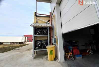 Hala industriala 572 mp, teren 1.615 mp - Zona Sud Timisoara - 3