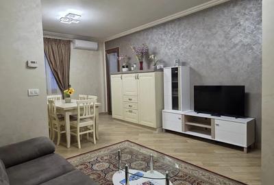 Apartament cu 2 camere semidecomandat, mobilat în Sat Vacanță