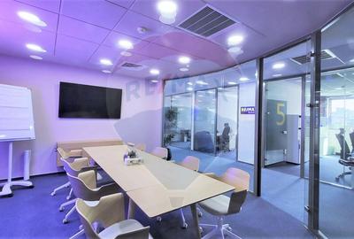 Spatiu birouri de inchiriat 220 - 330 - 550 mp Clasa A. Comision 0% - 13