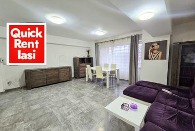 Apartament cu 2 camere semidecomandat în Podul de Piatră