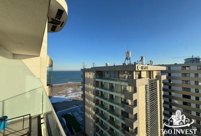 Studio de lux – White Tower Constanța | Prima linie la mare | Tur Virtual 360 - 11