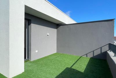 Doar sa vii cu mobila! Vila P+2+3-terasa, amenajata la cheie, parcare,TVA inclus - 45