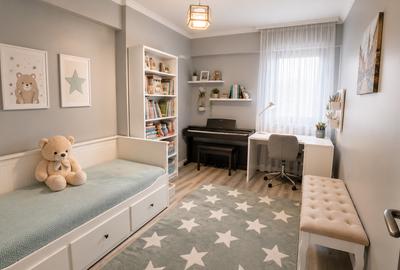 Apartament 3 camere în bloc nou (2017) | Etaj 3/6 / Lift - 7