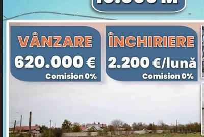 Teren pe Soseaua Bucuresti-Constanta, stradal, Comision 0 - 3