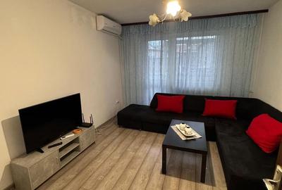 Apartament cu 2 camere decomandat, mobilat în Brâncoveanu