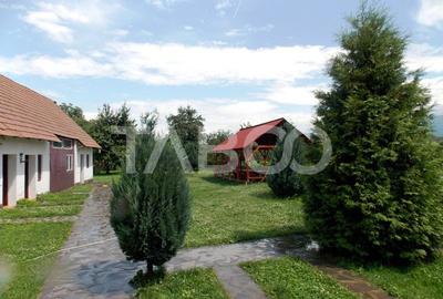 Pensiune de vanzare la cheie  13 camere  si teren 3000 mp - 10