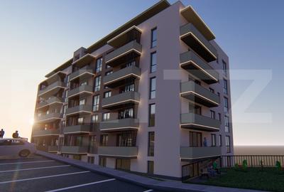 Apartament cu 2 camere semidecomandat în Dâmbul Rotund