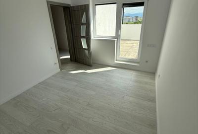 Penthouse 2 camere, terasa 14 mp, lift, dressing, incalz pardos, geam baie + TVA - 7