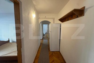 Apartament spațios de 108 mp, 4 camere decomandate , cartier Marasti - 3