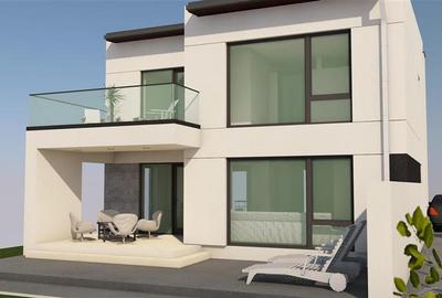 Vila de vanzare Valea Ursului , proiect nou, 4 camere  teren 650 mp - 3