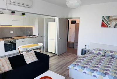 Petrache Poenaru-6 minute metrou - Garsoniera Moderna - Centrala termica proprie - 1