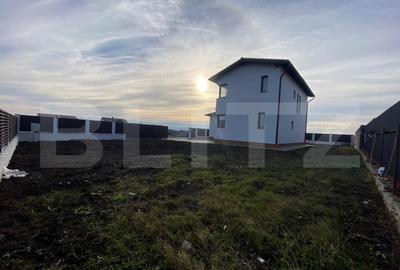 Casa moderna si luminoasa, cu spatii vitrate generoase, 610mp teren, 120 mp util - 14