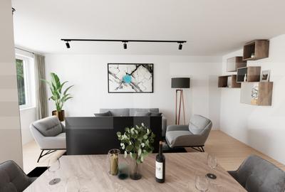 Apartament cu 2 camere semidecomandat în Apahida