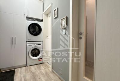 Apartament cu 2 camere complet mobilat si utilat in Giroc la asfalt. - 8