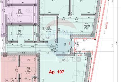 De vanzare Apartament cu 3 camere 72 mp utili Ultracentral et. 1 - 1