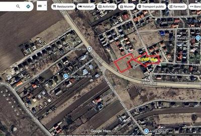 Teren, 1200 mp, Horpaz, pentru construire casa - 2