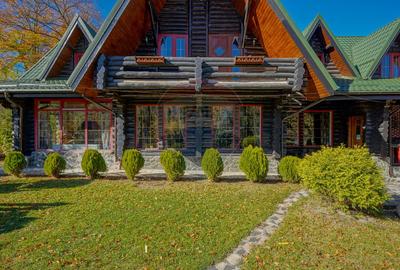 CASA INCONJURATA DE NATURA | DIN BUSTENI | 8 CAMERE | TIMISUL DE JOS - 1