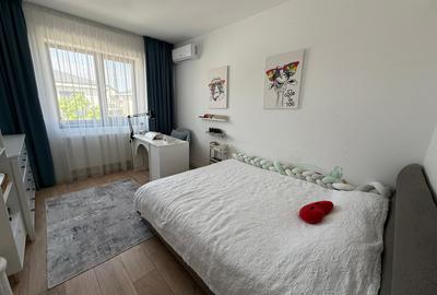 Duplex cu 4 camere, stil mediteranean. Complet mobilat/utilat - 14