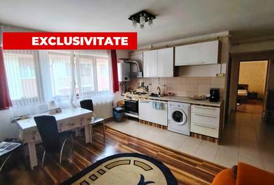 Apartament cu 2 camere semidecomandat, mobilat în Florești