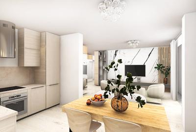 Penthouse cu 4 cam 155 mp, str D-na Stanca Selimbar -Orhideea - 2