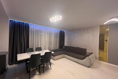 Apartament cu 2 camere semidecomandat, mobilat în Aeroport