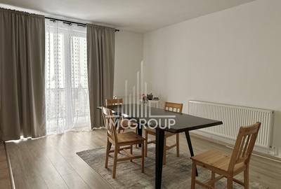 Apartament cu 2 camere semidecomandat în Florești