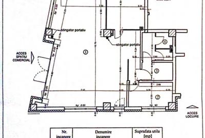 Spatiu comercial de inchiriat in zona Garii, 96mp, Cluj Napoca - 1