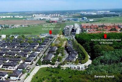 OXFORD GARDENS PLAN 1 PADURE | VILA INCHIRIATA - 6000 euro/luna - 31
