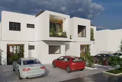 Apartament modern 3 camere cu gradina - Cartierul Primaverii - Sacalaz - 8