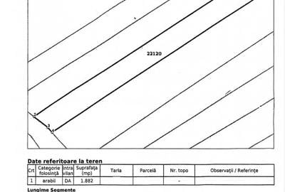 Teren intravilan – 1.882 mp, cu deschidere la 2 strazi, Ghighiu, com. Barcanesti - 3