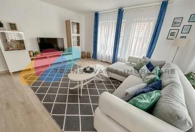 Apartament cu 2 camere semidecomandat, mobilat în Dâmbul Rotund