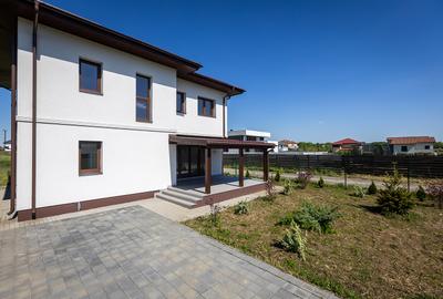 O casă individuală complet finisată în Corbeanca, cu toate utilitățile racordate - 11