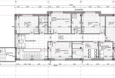 Teren 1166mp, proiect Clinica si Birouri, Gruia - 10