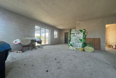 Casa individuală cu CF-semifinisata 120 mp utili, teren 805 mp, Tureni - 22