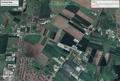 Teren construibil 3.500 mp cu acces din sosea spre Retim fost Polaris Arad - 4