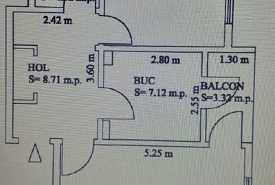 Tomis Nord 2 camere decomandat -95000 euro! - 1