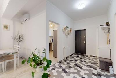 Apartament 2 camere mobilat - spatios 5 min metrou Straulesti - 9